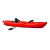 2019 BIG MAMA TANGO FISHING 370 cm (POSTI 2 + 1) + 2 PAGAIE 220 cm + 2 GAVONI + 2 PORTACANNE CANOA TENDER-KAYAK