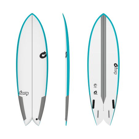 2020 TORQ TEC2 FISH TAVOLA SURF