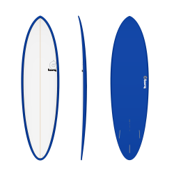 2020 TORQ 6'8" FUN PINLINE NAVYBLUE+PINLINE TAVOLA SURF