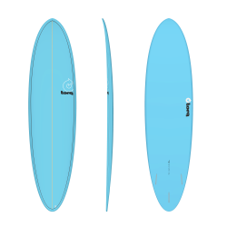 2020 TORQ 7'2" FUN PINLINE BLUE+PINLINE TAVOLA SURF