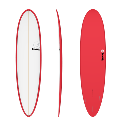 2020 TORQ 7'6" FUN PINLINE RED+PINLINE TAVOLA SURF