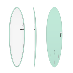 2020 TORQ TET 6'8" FUN SEAGREEN+PINLINE TAVOLA SURF