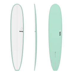 2020 TORQ TET 9'6" LONGBOARD SEAGREEN WHITE DECK TAVOLA SURF