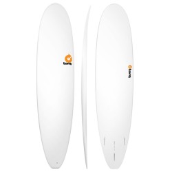 2020 TORQ TET 8'6" MALIBU PLAIN WHITE TAVOLA SURF