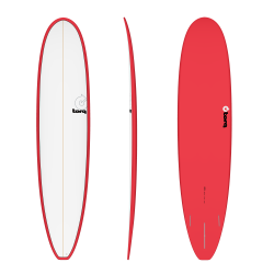 2020 TORQ TET 8'6" MALIBU PINLINE COLOR RED TAVOLA SURF