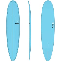 2020 TORQ TET 8'0" MINI MALIBU PINLINE COLOR BLUE TAVOLA SURF