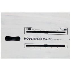 2024 Naish Hover Wing Foil Bullet 22/23